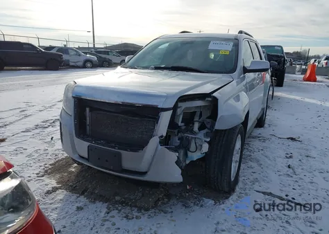 2013 GMC Terrain Sle-2 из США, поврежденный, VIN 2GKALSEK4D6285756